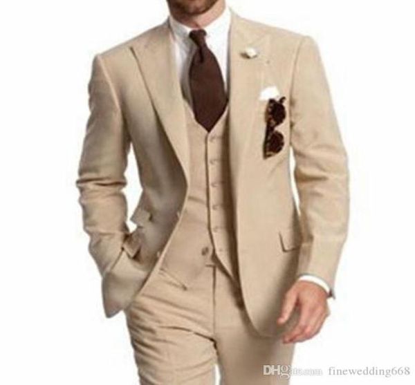champagne tuxedos groom wedding men suits mens tuxedo costumes de smoking pour hommes menjacketpantstievest 0165546767, Black;gray
champagne tuxedos groom wedding men suits mens tuxedo costumes de smoking pour hommes menjacketpantstievest 0165546767, Black;gray