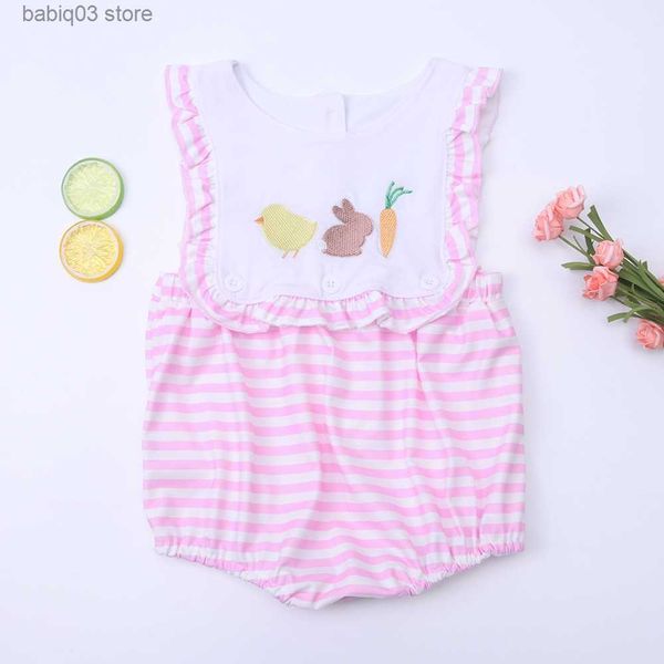 rompers happy easter 0-3t newborn baby girl clothes pink rompers with cartoon rabbit and chick embroidery one-pieces sleeveless bodysuit t23, Blue
rompers happy easter 0-3t newborn baby girl clothes pink rompers with cartoon rabbit and chick embroidery one-pieces sleeveless bodysuit t23, Blue
