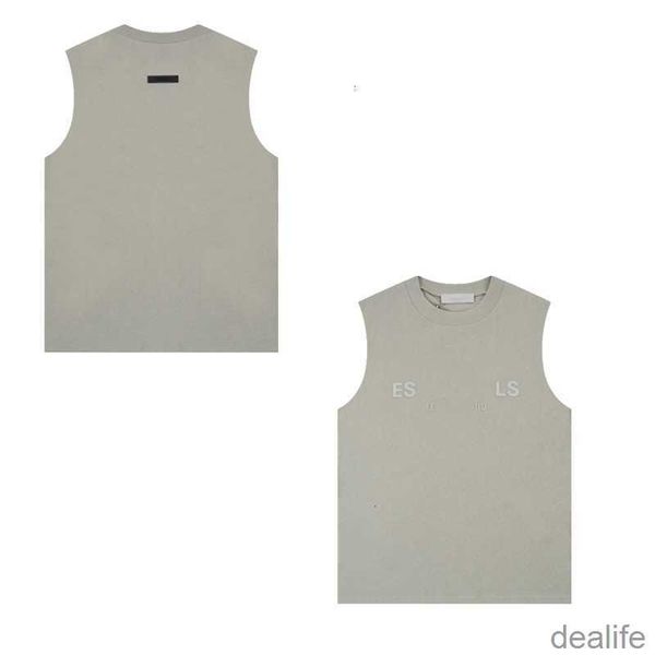 essent 2023 mens t shirts women designers essentail tshirt thick cotton summer tshirts tees fashion man casual clothing clothes 6q09, White;black
essent 2023 mens t shirts women designers essentail tshirt thick cotton summer tshirts tees fashion man casual clothing clothes 6q09, White;black