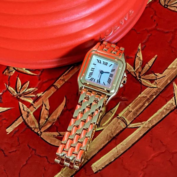 swimming waterproof watch mens watches square stainless steel ladies montre homme silver plated quartz panthere designer watches sb002 c23, Slivery;brown
swimming waterproof watch mens watches square stainless steel ladies montre homme silver plated quartz panthere designer watches sb002 c23, Slivery;brown