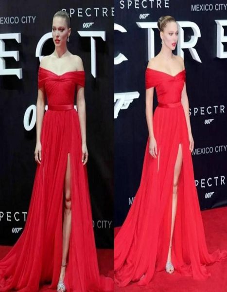 red carpet evening dresses 2020 off the shoulder a line side split red chiffon long vestidos de fiesta prom dress celebrity formal9049389, Black;red
red carpet evening dresses 2020 off the shoulder a line side split red chiffon long vestidos de fiesta prom dress celebrity formal9049389, Black;red