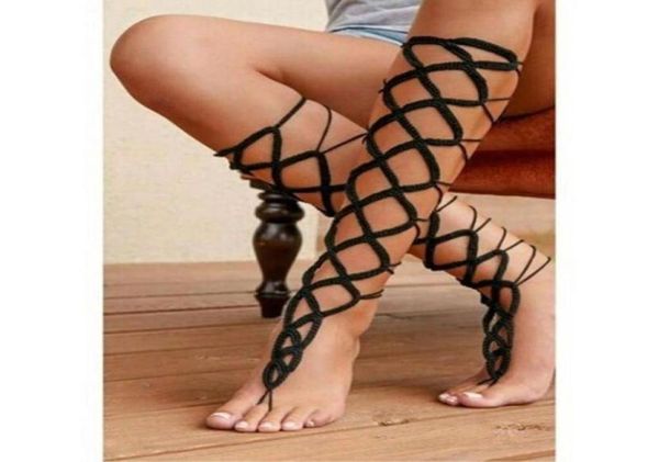 anklets women bohemia barefoot sandals cotton crochet hook flower foot jewelry shoes ornament dance accessories wedding ankle chai6063092, Red;blue
anklets women bohemia barefoot sandals cotton crochet hook flower foot jewelry shoes ornament dance accessories wedding ankle chai6063092, Red;blue