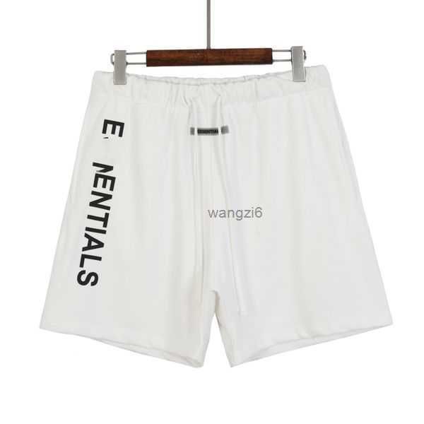 ess men's shorts fashion pants 3d clothing couple leisure sports apparel 4 1z3v, White;black