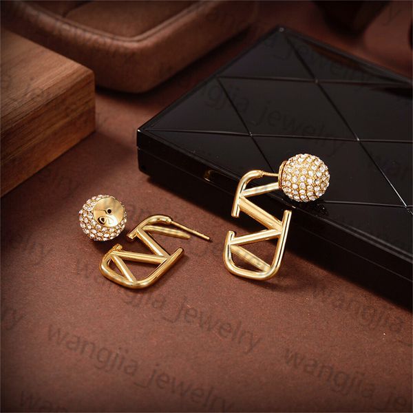 new luxury earrings fashion fashion designer simple earing for woman classic lady jewelry 3 styles, Golden
new luxury earrings fashion fashion designer simple earing for woman classic lady jewelry 3 styles, Golden