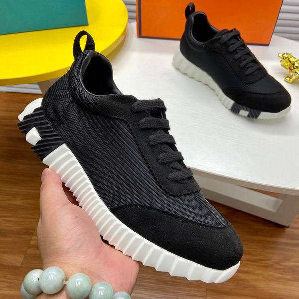 2023 luxury designers shoes bouncing sneaker h casual mesh leather lightweight sole sneakers plate-forme trainers size 39-45, Black
2023 luxury designers shoes bouncing sneaker h casual mesh leather lightweight sole sneakers plate-forme trainers size 39-45, Black