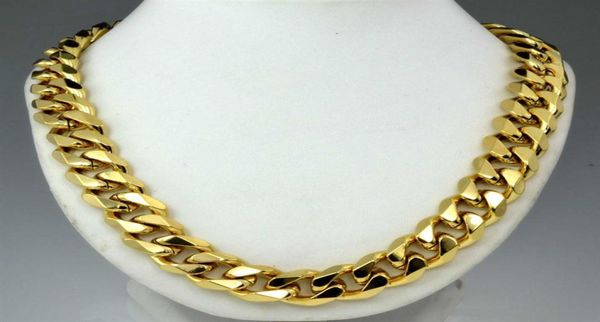 heavy mens 18k men chains necklaces gold filled solid cuban curb chain necklace n276 60cm 50cm244i9717613, Silver
heavy mens 18k men chains necklaces gold filled solid cuban curb chain necklace n276 60cm 50cm244i9717613, Silver