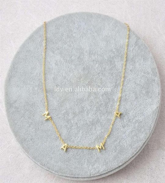 personalized customized name gold lnitia letter spaced mama 925 sterling sier tiny morther039s day necklace298e1521830, Silver
personalized customized name gold lnitia letter spaced mama 925 sterling sier tiny morther039s day necklace298e1521830, Silver
