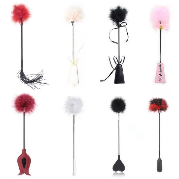 other panties flirt tickle erotic feather with fetish punish leather spank whip for men women blindfolded stimulation teasing stick toys j23, Red;black
other panties flirt tickle erotic feather with fetish punish leather spank whip for men women blindfolded stimulation teasing stick toys j23, Red;black