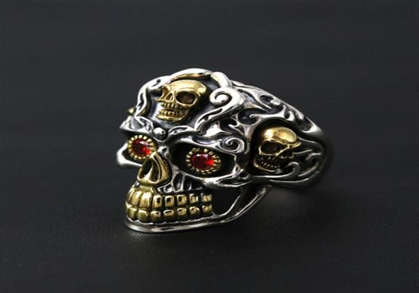 vintage gothic skull rings men fashion hip hop turkish male punk rings skeleton steampunk jewelry gift6369207, Silver
vintage gothic skull rings men fashion hip hop turkish male punk rings skeleton steampunk jewelry gift6369207, Silver
