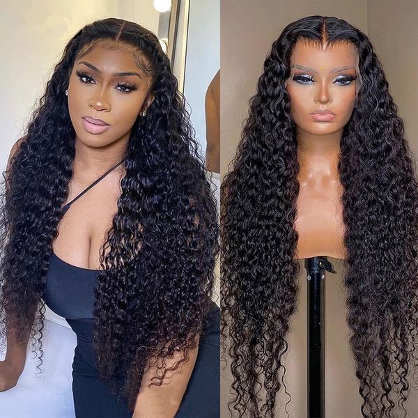 black ginger 13x4 deep wave human hair frontal wigs for women kinky curly lace front wigs glueless curly human hair wigs 180%, Black;brown
black ginger 13x4 deep wave human hair frontal wigs for women kinky curly lace front wigs glueless curly human hair wigs 180%, Black;brown