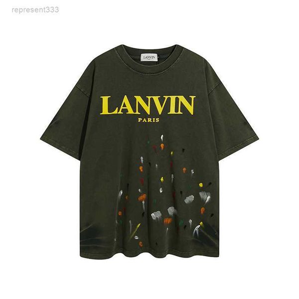 summer fashion brand lanvin shirt letter speckle print men's and casual short sleeve t-shirt mh6v, White;black
summer fashion brand lanvin shirt letter speckle print men's and casual short sleeve t-shirt mh6v, White;black