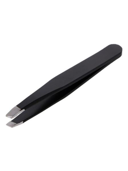 1pc professional eyebrow tweezer slant tip hair removal stainless steel makeup tools pro3816377, Black
1pc professional eyebrow tweezer slant tip hair removal stainless steel makeup tools pro3816377, Black