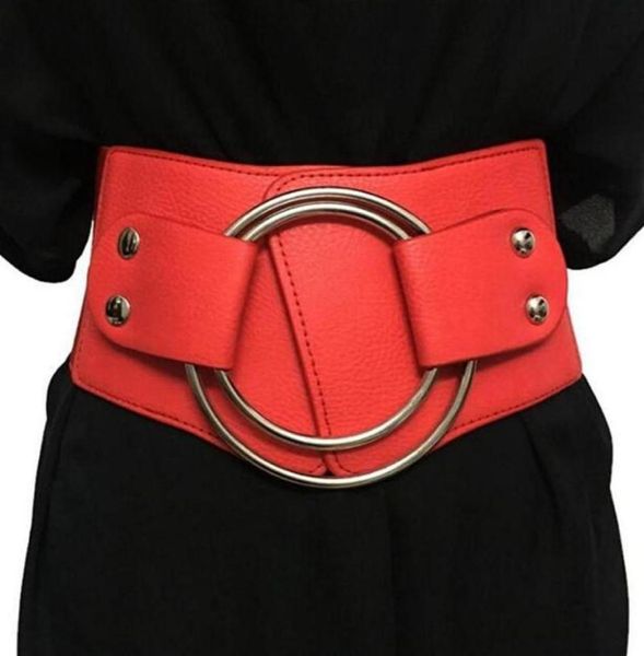 belts vintage wide waist elastic for ladies stretchy corset waistband metal big ring women039s belt fashion women cummerbund pu5930030, Black;brown
belts vintage wide waist elastic for ladies stretchy corset waistband metal big ring women039s belt fashion women cummerbund pu5930030, Black;brown