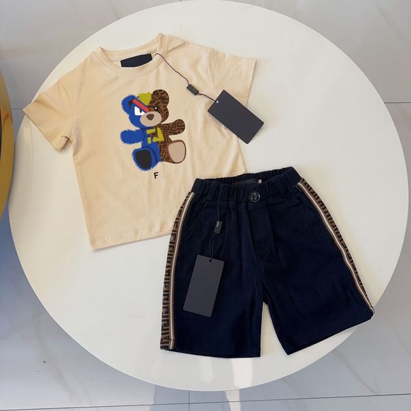 baby short set kids clothes luxury kid clothe 2pics toddler clothe summer boys girls t shirts short sleeve short sleeve suits summer letter, White
baby short set kids clothes luxury kid clothe 2pics toddler clothe summer boys girls t shirts short sleeve short sleeve suits summer letter, White