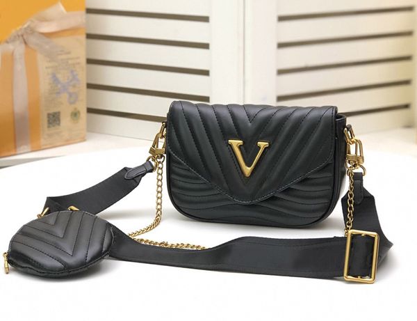 designer women shoulder bags luxury multi pochette handbags quality flower letter new wave chain bag ladies fashion metal digram crossbody m
designer women shoulder bags luxury multi pochette handbags quality flower letter new wave chain bag ladies fashion metal digram crossbody m
