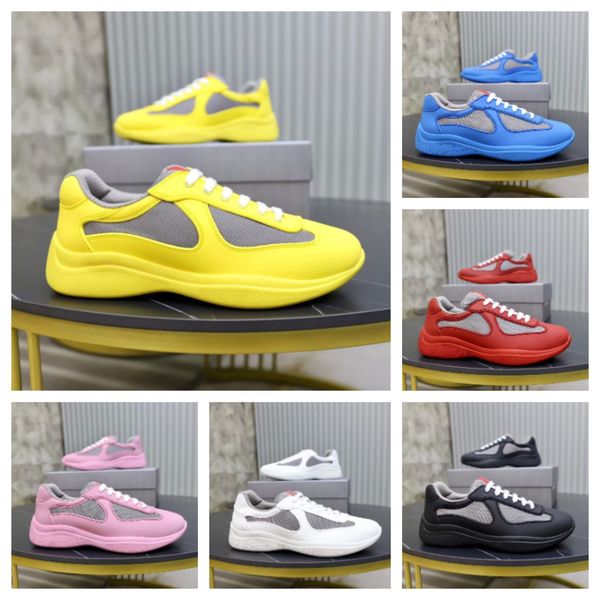 mens low america's cup sneakers shoes bottoms breathable mesh rubber bike fabric man b25 trainers excellent casual walking hiking shoe, Black
mens low america's cup sneakers shoes bottoms breathable mesh rubber bike fabric man b25 trainers excellent casual walking hiking shoe, Black