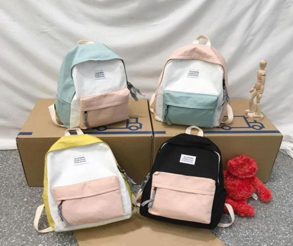 waist bags waterproof nylon women backpack 2021 solid color patchwork casual for teenagers large capacity ladies schoolbag1158505
waist bags waterproof nylon women backpack 2021 solid color patchwork casual for teenagers large capacity ladies schoolbag1158505
