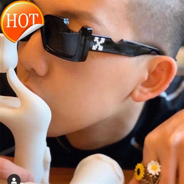 sunglasses off notched plate small frame white special-shaped ins net red star samer4t8manl, White;black
sunglasses off notched plate small frame white special-shaped ins net red star samer4t8manl, White;black