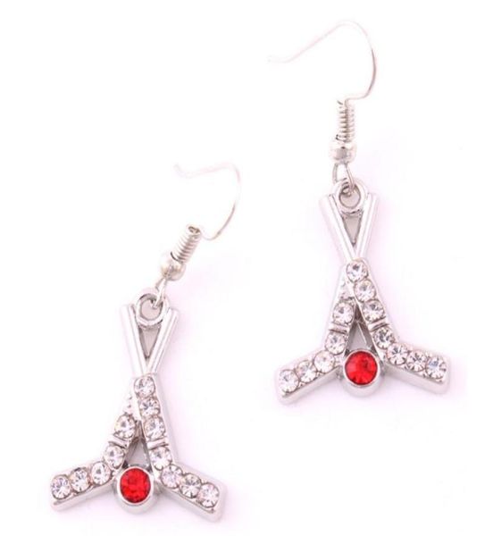 sporty earrings for female hockey shape with sparkling crystals good present for friend personality zinc alloy drop260f7521134, Golden
sporty earrings for female hockey shape with sparkling crystals good present for friend personality zinc alloy drop260f7521134, Golden