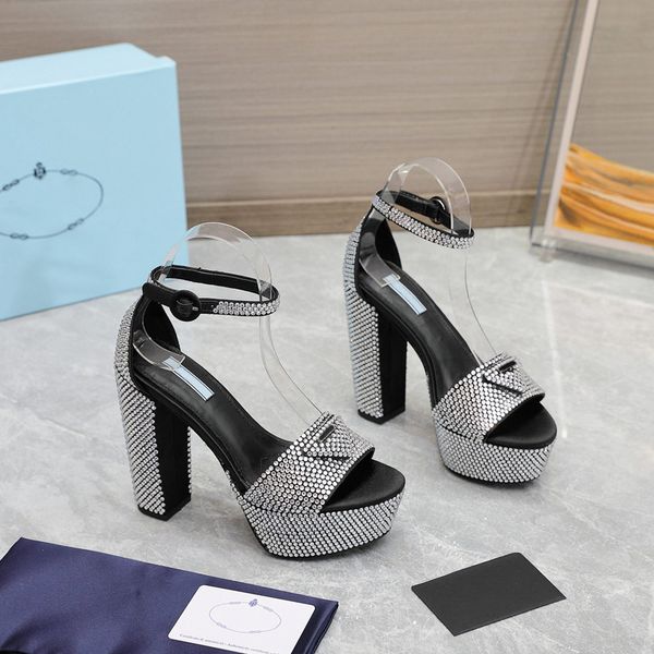satin platform sandals with crystals for woman high-heeled satin sandal lady platforms heel pumps slippers, Black
satin platform sandals with crystals for woman high-heeled satin sandal lady platforms heel pumps slippers, Black