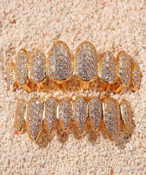 14k gold cz vampire teeth grillz iced out micro pave cubic zircon 8 tooth hip hop grill bottom grillz teeth set with silicon m4743192, Black
14k gold cz vampire teeth grillz iced out micro pave cubic zircon 8 tooth hip hop grill bottom grillz teeth set with silicon m4743192, Black