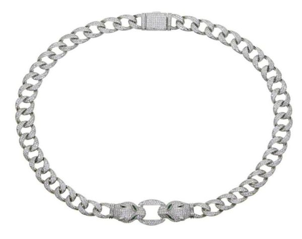 chokers 2021 iced out bling cz miami cuban link chain necklace leopard jaguar choker silver color women jewelry225c1288812, Golden;silver
chokers 2021 iced out bling cz miami cuban link chain necklace leopard jaguar choker silver color women jewelry225c1288812, Golden;silver