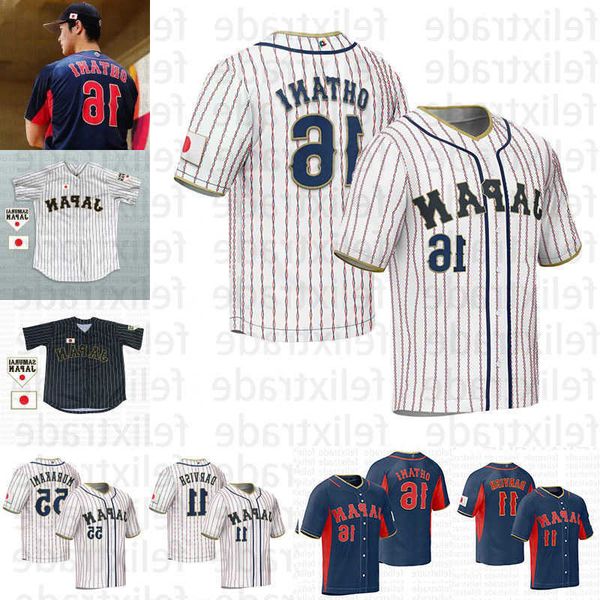 shohei ohtani japan 2023 world classic jersey yu darvish lars nootbaar munetaka murakam ka yamakawa takumu nakano yuhei nakamura ukyo shuto, Black
shohei ohtani japan 2023 world classic jersey yu darvish lars nootbaar munetaka murakam ka yamakawa takumu nakano yuhei nakamura ukyo shuto, Black