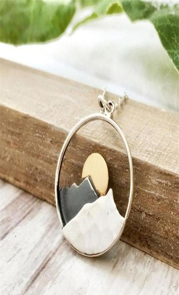pendants jewelry drop delivery 2021 whole jephne mountain necklace sunrise moutain circle charm pendant necklaces hiker nature72693088367, Silver
pendants jewelry drop delivery 2021 whole jephne mountain necklace sunrise moutain circle charm pendant necklaces hiker nature72693088367, Silver