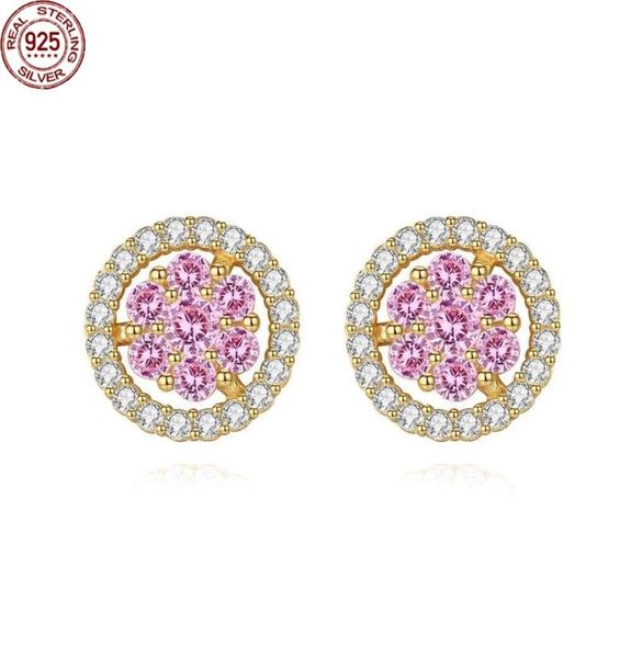 stud earrings for women pink cubic zircon round flower 925 sterling silver fine2152670, Golden;silver
stud earrings for women pink cubic zircon round flower 925 sterling silver fine2152670, Golden;silver