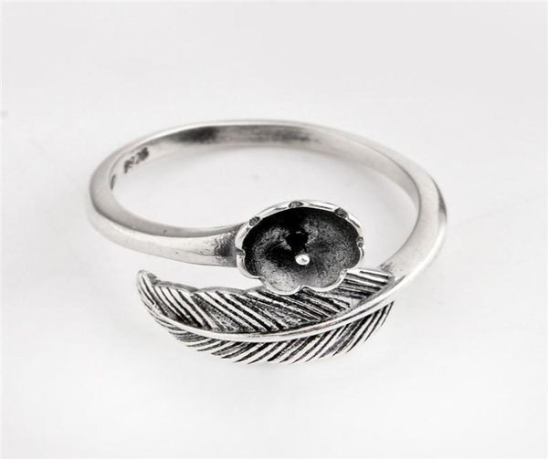 hopearl jewelry pearl ring settings black feather antique 925 sterling silver blanks diy jewellery making 3 pieces3779088, Slivery;crystal
hopearl jewelry pearl ring settings black feather antique 925 sterling silver blanks diy jewellery making 3 pieces3779088, Slivery;crystal
