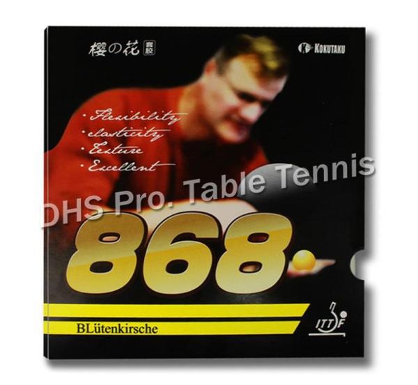 2x ittf approved kokutaku 868 table tennis rubber ping pong rubber control 2012258292349
2x ittf approved kokutaku 868 table tennis rubber ping pong rubber control 2012258292349