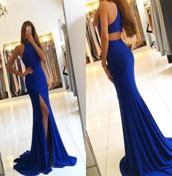 2018 new formal mermaid royal blue evening dresses side split prom celebrity party gowns jewel neckline sleeveless custom mad5357586, Black;red
2018 new formal mermaid royal blue evening dresses side split prom celebrity party gowns jewel neckline sleeveless custom mad5357586, Black;red