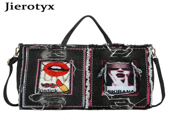 evening bags jierotyx 2021 fashion hiphop women denim handbags blue short tassel printing gothic female shoulder with sequins dro4253957
evening bags jierotyx 2021 fashion hiphop women denim handbags blue short tassel printing gothic female shoulder with sequins dro4253957