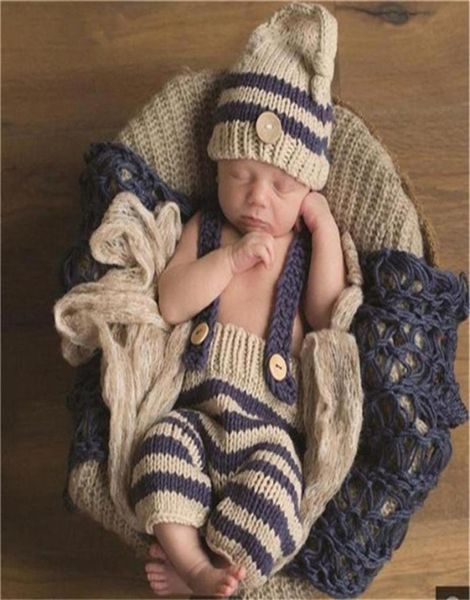 2pcs set navyblue beige striped infant baby hats crochet outfits newborn boys pography props costume handmade knitted hat sho23625789668, Yellow
2pcs set navyblue beige striped infant baby hats crochet outfits newborn boys pography props costume handmade knitted hat sho23625789668, Yellow
