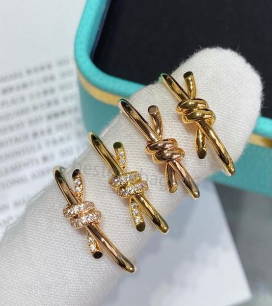 t039s new kont ring female 18k rose golden valley ailing same knot male minority high sense2475202, Silver
t039s new kont ring female 18k rose golden valley ailing same knot male minority high sense2475202, Silver
