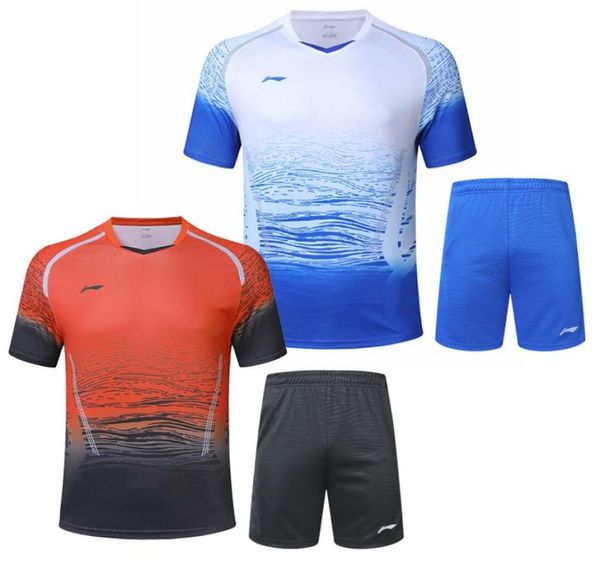 new li ning men or women badminton wear short sleeved badminton shirts shorts table tennis shirts badminton tshirts tennis 6577385, White;black
new li ning men or women badminton wear short sleeved badminton shirts shorts table tennis shirts badminton tshirts tennis 6577385, White;black
