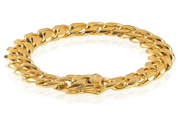 hip hop men039s 10mm thick heavy stainless steel cuba chain bracelet handmade polished dragon head buckle rap jewelry6027152, Black
hip hop men039s 10mm thick heavy stainless steel cuba chain bracelet handmade polished dragon head buckle rap jewelry6027152, Black