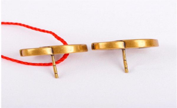 fashion hoop stud earrings aretes orecchini for women party wedding lovers gift jewelry engagement with box gold277u1445079, Golden;silver
fashion hoop stud earrings aretes orecchini for women party wedding lovers gift jewelry engagement with box gold277u1445079, Golden;silver
