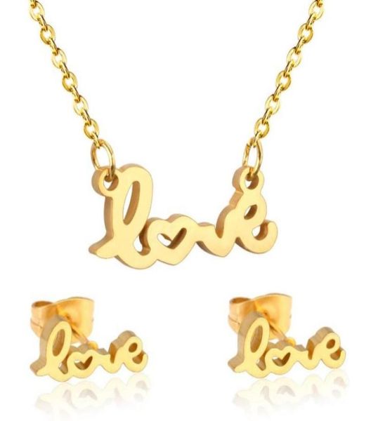 earrings necklace luxukisskids lover039s stainless steel gold jewelry sets letter wedding necklaces earring dubai jewellery s184843649962, Silver
earrings necklace luxukisskids lover039s stainless steel gold jewelry sets letter wedding necklaces earring dubai jewellery s184843649962, Silver
