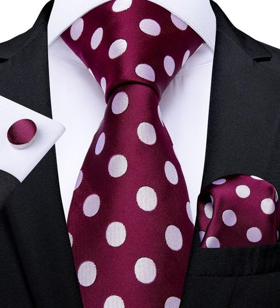 hitie neck tie set classical polka dots white burgundy silk tie for men drop n73323410154, Black;blue
hitie neck tie set classical polka dots white burgundy silk tie for men drop n73323410154, Black;blue