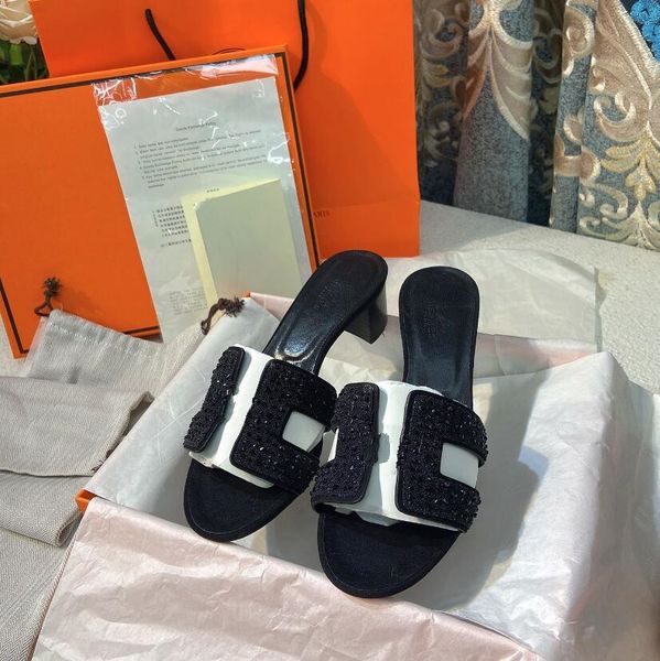 designer shoes women thick heeled slippers h hollow leather ladies sandals litchi patterned high heels female flip-flop summer beach shoes h, Black 
designer shoes women thick heeled slippers h hollow leather ladies sandals litchi patterned high heels female flip-flop summer beach shoes h, Black