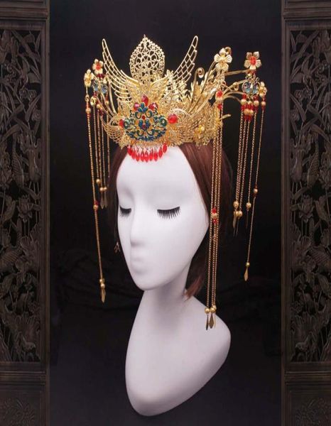 hair clips barrettes diy material package chinese style wedding phoenix crown bride headpiece traditional coronet long tassel ti9949914, Golden;silver
hair clips barrettes diy material package chinese style wedding phoenix crown bride headpiece traditional coronet long tassel ti9949914, Golden;silver