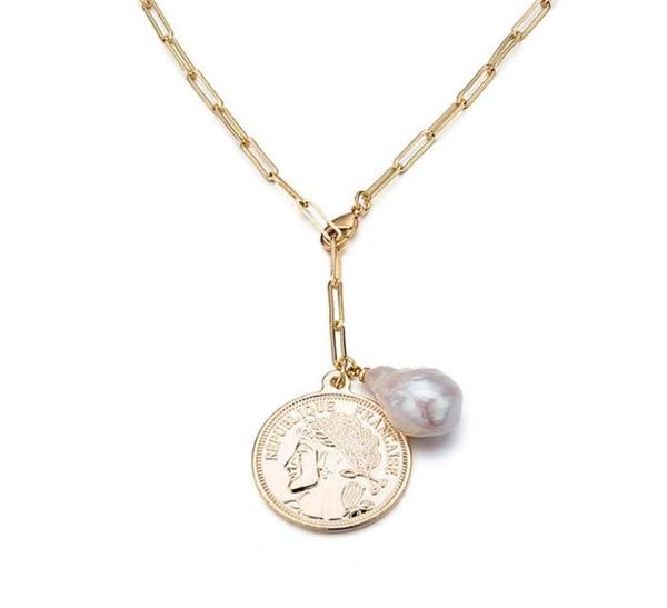 pendant necklaces of gold coin pearl pendant vintage punk baroque style choker pendant necklace for girl27004056321, Silver
pendant necklaces of gold coin pearl pendant vintage punk baroque style choker pendant necklace for girl27004056321, Silver