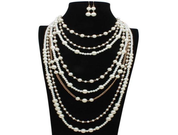 elegant manmade pearl long necklace multilayer necklace female accessories for bride fashion 229t4564909, Silver
elegant manmade pearl long necklace multilayer necklace female accessories for bride fashion 229t4564909, Silver