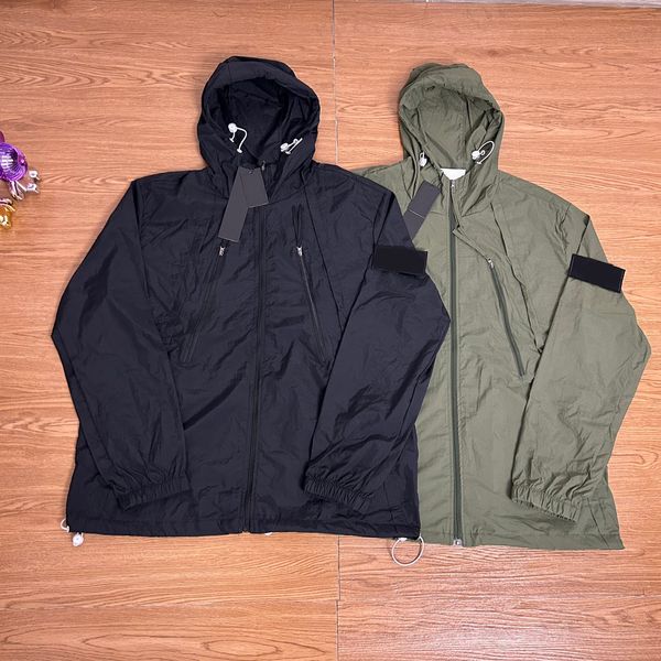 2023 island designer jacket men hoodie street classic hoodies perfect details zipper splicing both sides thin fabric protects windproof, Black;brown
2023 island designer jacket men hoodie street classic hoodies perfect details zipper splicing both sides thin fabric protects windproof, Black;brown