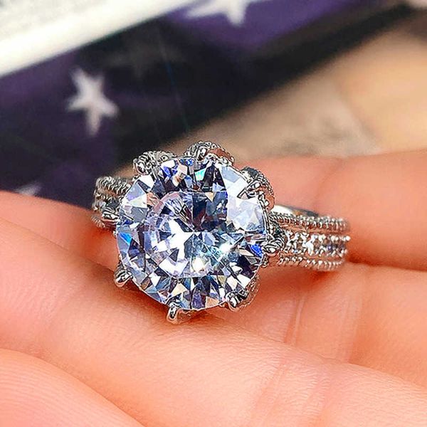band rings huitan aaa crystal cubic zirconia women's finger-ring full bling iced out engagement wedding accessories new statement jewel, Silver
band rings huitan aaa crystal cubic zirconia women's finger-ring full bling iced out engagement wedding accessories new statement jewel, Silver