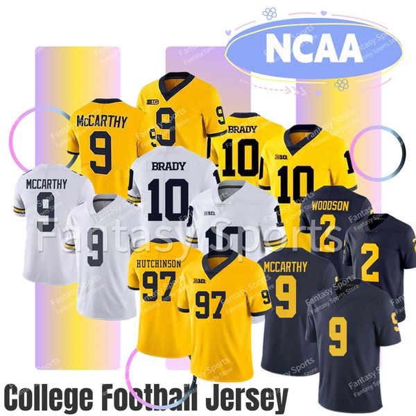 college michigan wolverines jj 9 mccarth aidan football jersey hutchinson jim harbaugh desmond charles woodson peppers ncaa 10 tom brady jer, Black;red
college michigan wolverines jj 9 mccarth aidan football jersey hutchinson jim harbaugh desmond charles woodson peppers ncaa 10 tom brady jer, Black;red