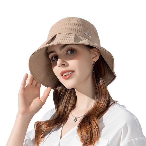 wide brim hats women summer folding ruffles bucket hat for beach holiday lady spring bowler sun protection cap classic headgear wholesale ne, Blue;gray
wide brim hats women summer folding ruffles bucket hat for beach holiday lady spring bowler sun protection cap classic headgear wholesale ne, Blue;gray