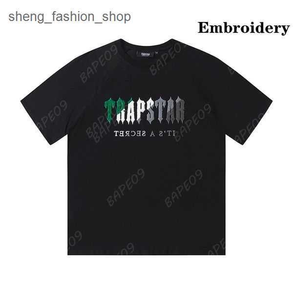 men summer trapstar t-shirt rainbow towel embroidery decoding women t shirt black white round neck tshirts 5 s3ea, White;black
men summer trapstar t-shirt rainbow towel embroidery decoding women t shirt black white round neck tshirts 5 s3ea, White;black