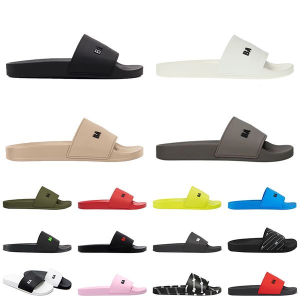 2023 pool slide mens womens summer rubber designer pool slippers sandals beach pool slides fashion scuffs slipper font indoor shoes foam men, Black
2023 pool slide mens womens summer rubber designer pool slippers sandals beach pool slides fashion scuffs slipper font indoor shoes foam men, Black